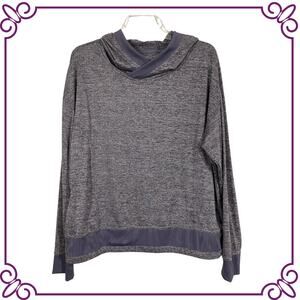 Mondetta Athletic Workout Loungewear Hoodie Lilac Purple Size L